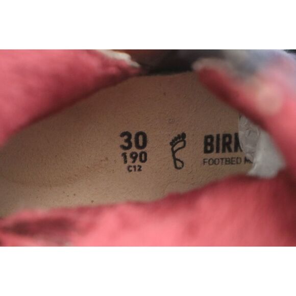 Birkenstock 1007607 Kids Sz EUR 30 US C12 Night Blue Suede Ballina Boots - Picture 7 of 16